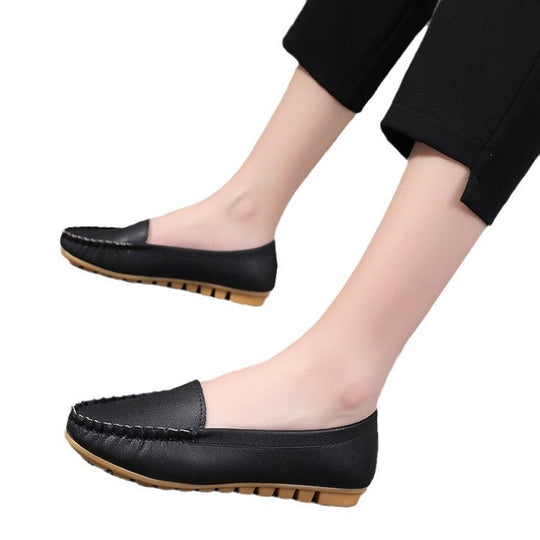 Damen Mokassins mit hochwertigem Leder und komfortablem Fußbett R&B