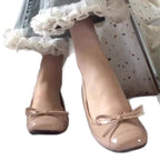 Damen Ballerinas mit verspieltem Schleifen-Design R&B