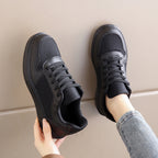 Damen modische Freizeit-Sneaker mit atmungsaktivem Obermaterial und rutschfester Sohle R&B