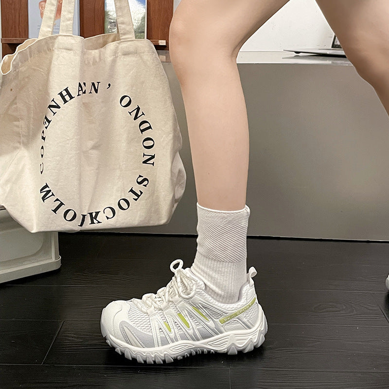 Damen Sneakers mit ergonomischem Design und atmungsaktiver Mesh-Oberfläche R&B
