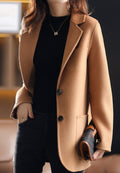 R&B | Herbst und Winter verdickter Tweed Damen Blazer