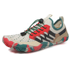 Damen Sportliche Wassersportschuhe mit rutschfester Sohle und innovativem Schnellschnürsystem