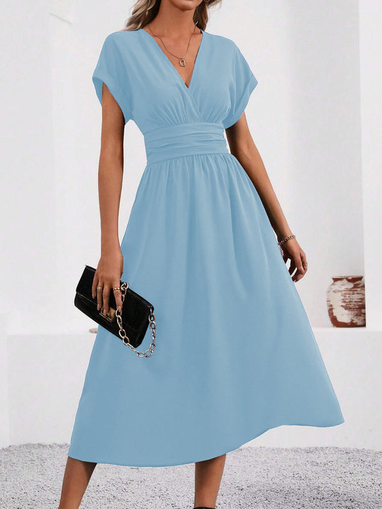 R&B | Elegante Wickelkleid