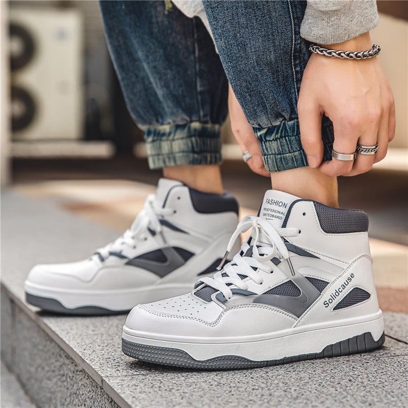 Damen Hochwertige Sneakers im traditionellen Basketball-Design