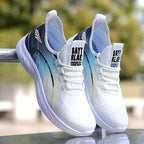 Damen Sportliche High-Performance Sneakers mit elastischem Obermaterial R&B