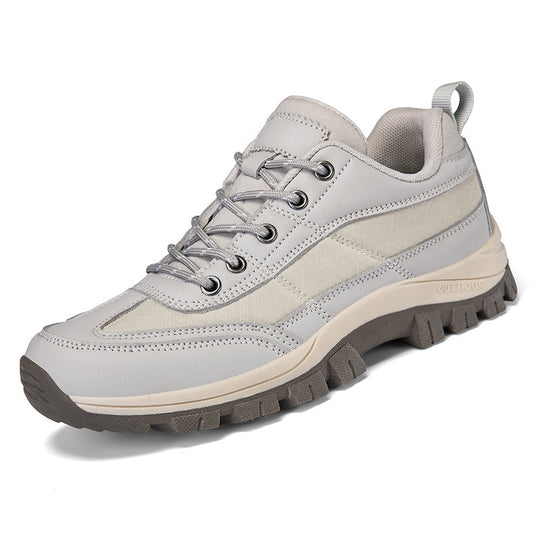 Damen Outdoor-Wanderschuhe mit stabiler Sohle und atmungsaktiver Obermaterialstruktur R&B