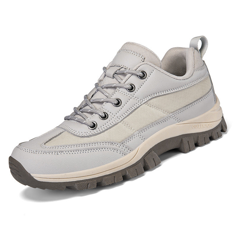 Herren nan Allround-Wanderhalbschuh mit stoßdämpfender Zwischensohle und verstärkter Zehenkappe R&B
