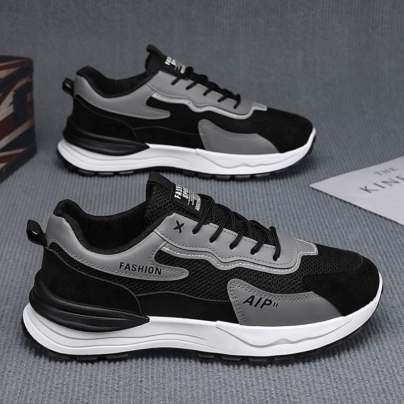 Damen Sportliche Sneakers mit atmungsaktivem Obermaterial und flexiblem Sohlenprofil