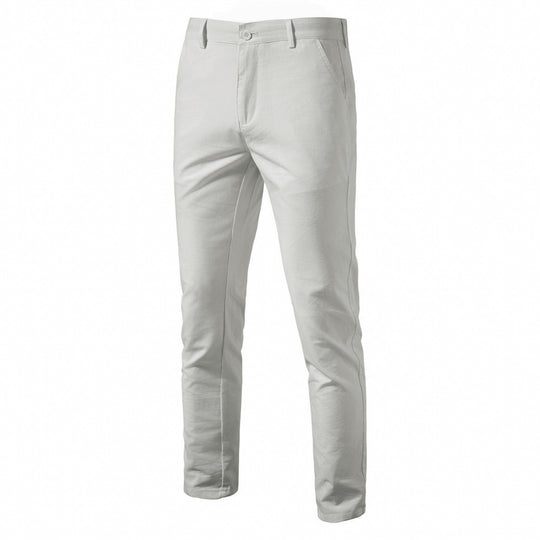 Herren Chinohose mit bequemer Passform und elastischem Bund R&B
