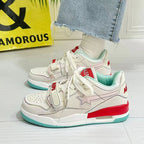 Damen Sneakers mit innovativem Klettverschluss und stilvollem Sternen-Design R&B