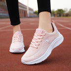 Damen Sportliche Laufschuhe mit atmungsaktivem Mesh-Obermaterial R&B