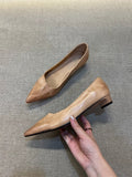 Damen Elegante Ballerinas mit spitzem Design und bequemer Innensohle R&B