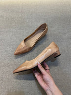 Damen Elegante Ballerinas mit spitzem Design und bequemer Innensohle R&B