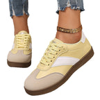 Damen Sportliche Sneaker im Retro-Design R&B