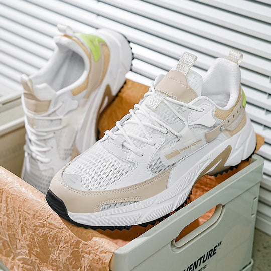 Damen Bequeme Lifestyle-Sneaker mit atmungsaktivem Obermaterial und flexiblem Profil R&B