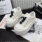 Damen Modische Sneakers mit auffälligem Design