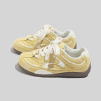Damen Sportliche Sneakers mit atmungsaktivem Obermaterial und rutschfester Sohle