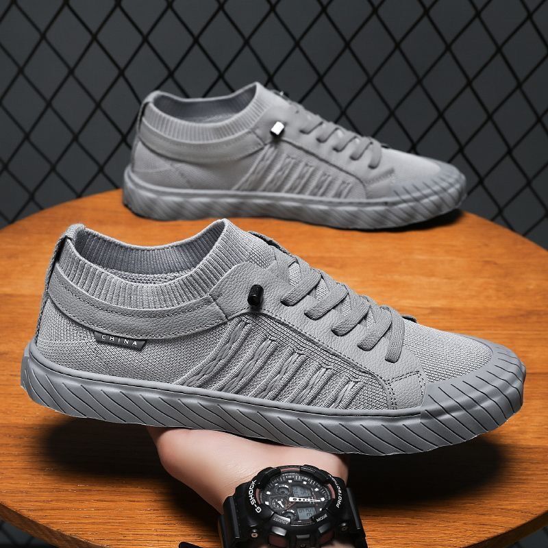 Damen Sportliche und atmungsaktive Sneakers mit rutschfester Sohle R&B