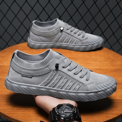 Damen Sportliche und atmungsaktive Sneakers mit rutschfester Sohle R&B