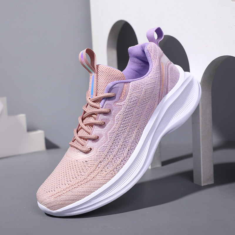 Damen Leichte Laufschuhe mit atmungsaktivem Obermaterial und flexibler Dämpfung R&B