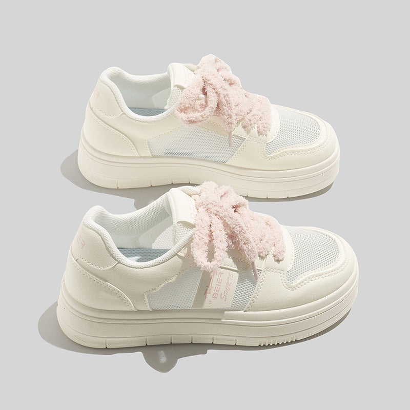 Damen Atmungsaktive Freizeitsneaker mit weichem Innenfutter und innovativen Schnürsenkeln R&B
