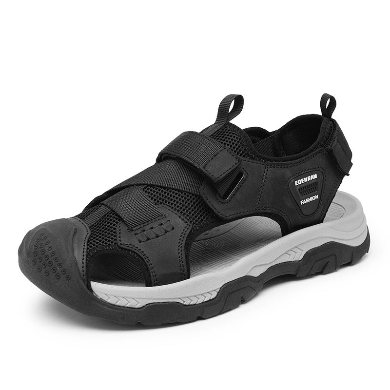 Damen Atmungsaktive Sportliche Sandalen mit verstellbarem Riemen R&B