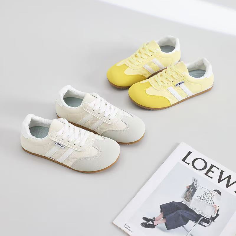 Damen Sportliche Sneakers mit weichem Obermaterial und rutschfester Sohle R&B