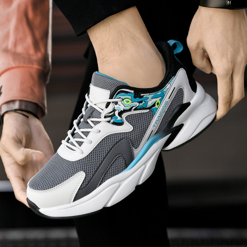 Damen Trainings-Sneaker mit atmungsaktivem Obermaterial und flexibler Sohle R&B