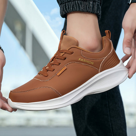 Damen Sportliche Sneakers mit bequemer Dämpfung und rutschfester Sohle R&B