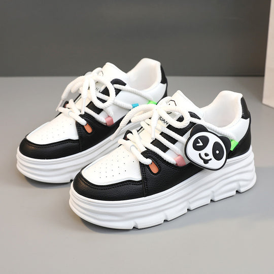 Damen trendige Plateausneaker mit lebhaften Details und komfortabler Dämpfung R&B