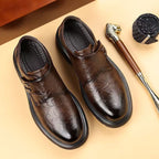 Herren Schnürschuhe mit hoher Tragekomfort und eleganter Lederoptik
