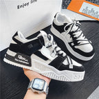 Damen Sportliche Sneakers mit modernem Design und rutschfester Sohle