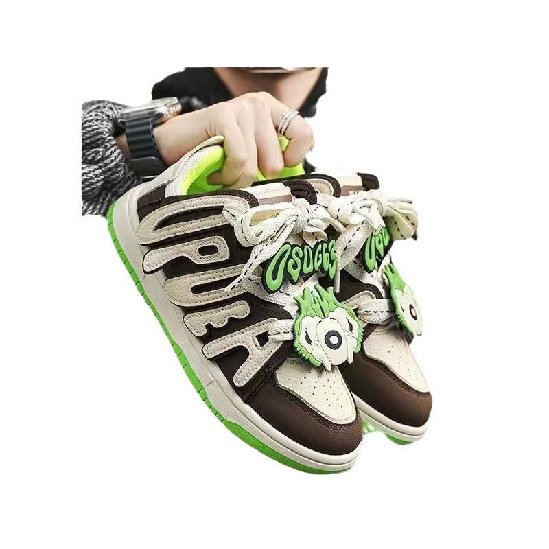 Damen Sportliche Sneaker mit auffälligem Design und komfortabler Dämpfung R&B