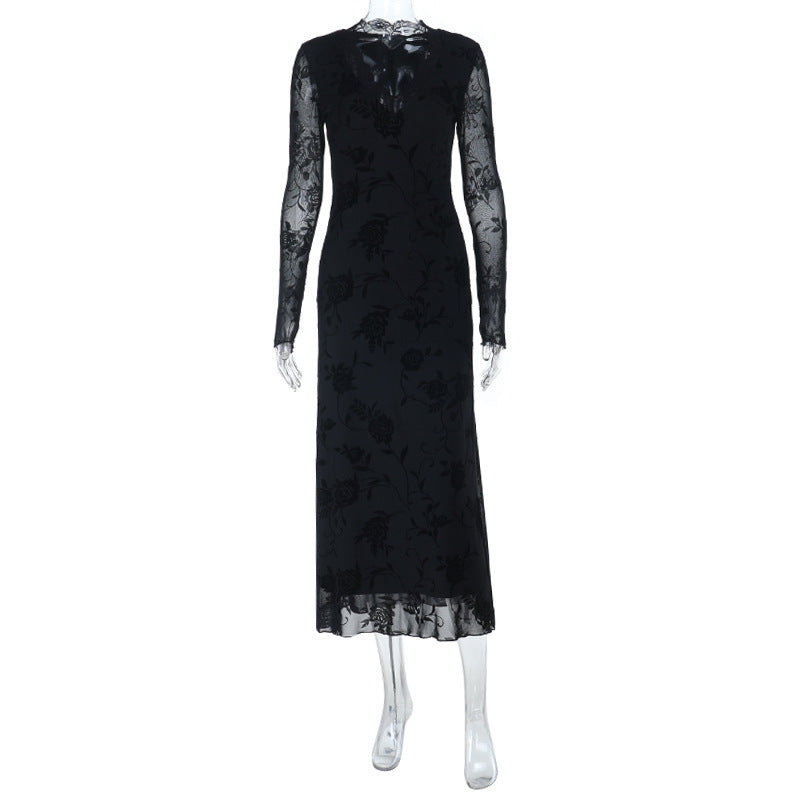 Damen elegantes und figurbetontes Abendkleid R&B