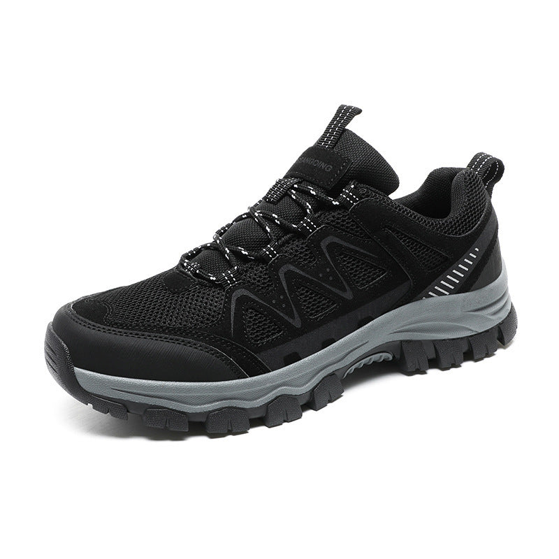 Damen Robust verarbeitete Outdoor-Schuhe mit rutschfester Sohle und atmungsaktivem Obermaterial R&B