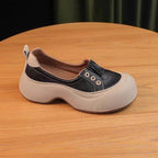 Damen Komfortable Slip-On Sneakers mit innovativer Sohle
