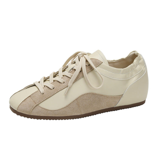 Damen Sportliche Sneaker mit hochwertigem Wildleder-Obermaterial R&B
