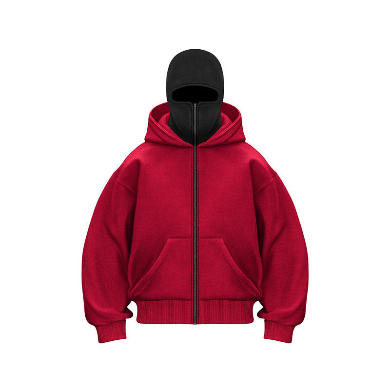 Damen Kapuzenjacke mit innovativem Design und praktischem Reißverschluss R&B