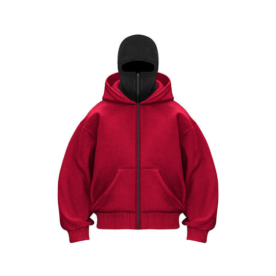 Damen Kapuzenjacke mit innovativem Design und praktischem Reißverschluss R&B