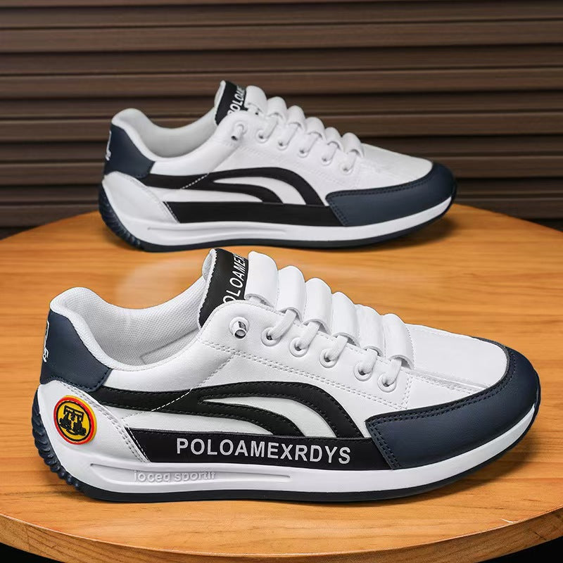 Damen modische und sportliche Sneakers mit verstärkter Sohle R&B