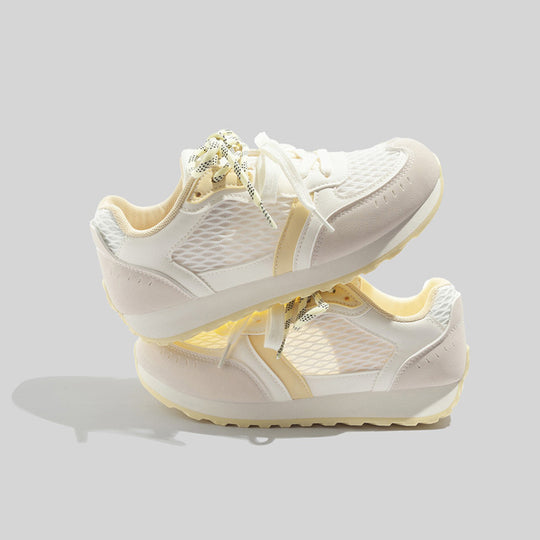 Damen Sportliche Mesh-Laufschuhe mit dämpfender Sohle und innovativem Design R&B