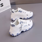 Damen Sportliche Sneakers mit innovativem Dämpfungssystem und rutschfester Sohle R&B