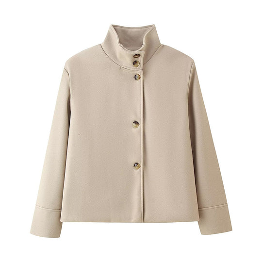 Damen elegante Übergangsjacke R&B