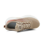 Damen Sportliche Freizeitsneaker mit atmungsaktivem Mesh-Obermaterial und dämpfender Sohle R&B