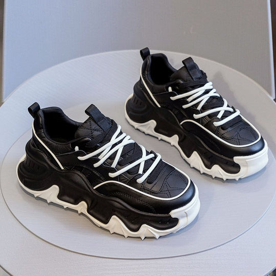 Damen Sportliche Chunky-Sneaker mit dämpfender Sohle und strapazierfähigem Obermaterial R&B