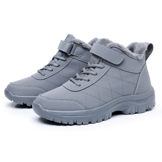 Damen Winterliche Sneaker mit isolierendem Futter und rutschfester Sohle R&B