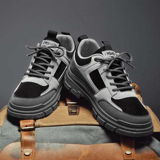 Damen Sportliche Sneakers mit gepolsterter Laufsohle und atmungsaktivem Obermaterial R&B