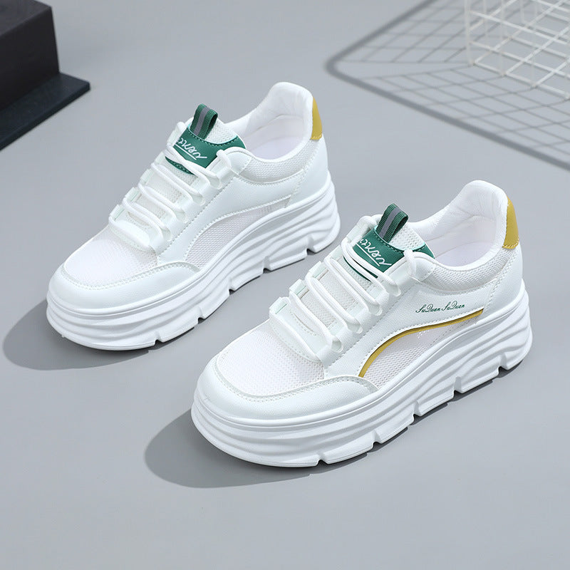 Damen Plattform Sneakers mit dämpfendem und flexiblen Sohlenprofil R&B