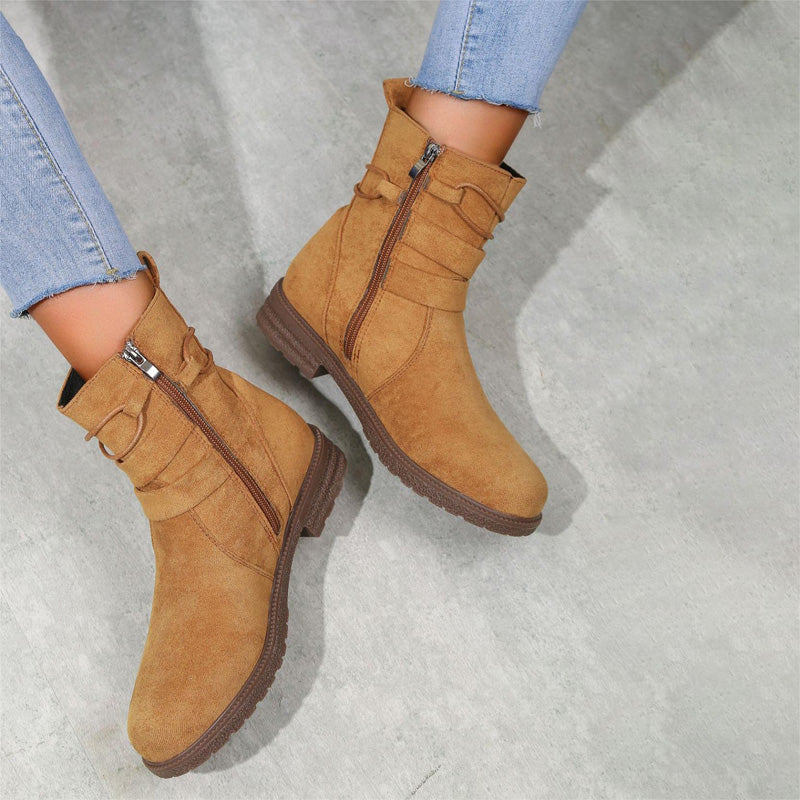 Casual Retro Stiefel R&B