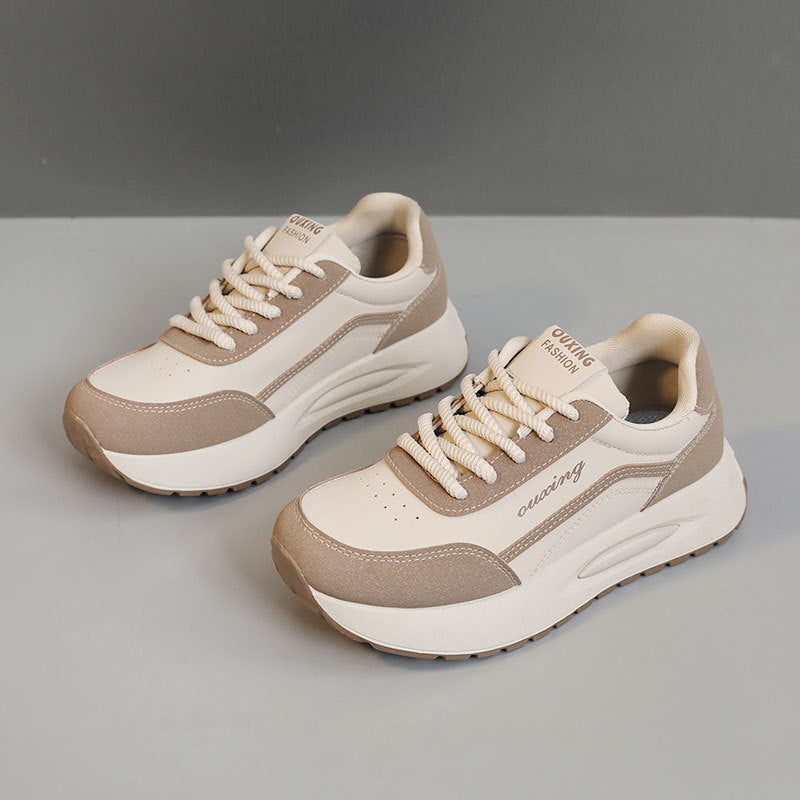 Damen Sportliche Komfort-Sneaker mit dämpfendem Sohlenprofil und atmungsaktiver Oberstruktur R&B